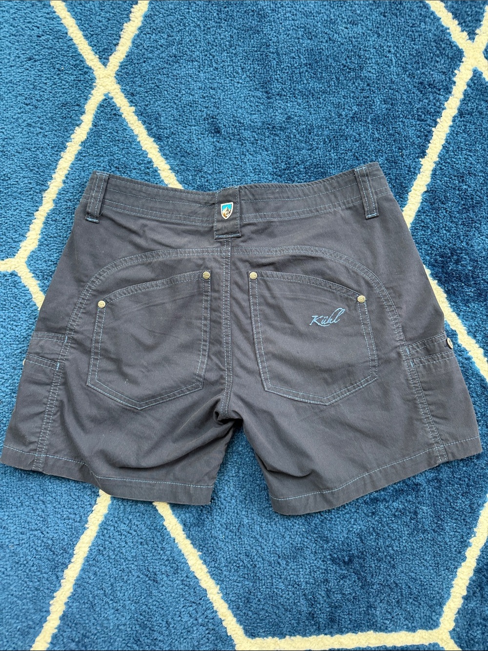 Kuhl Navy Outdoor Women’s Utility Shorts